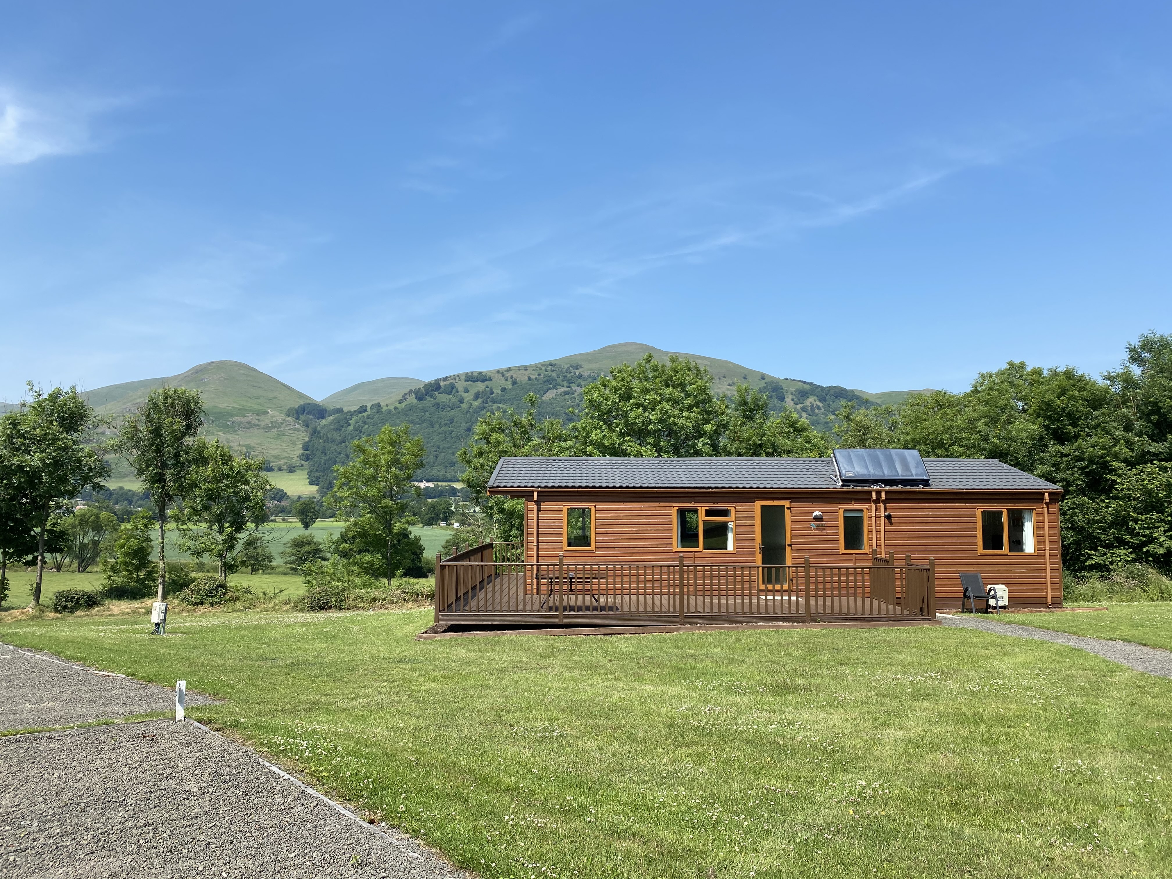 Self-catering Lodges for hire